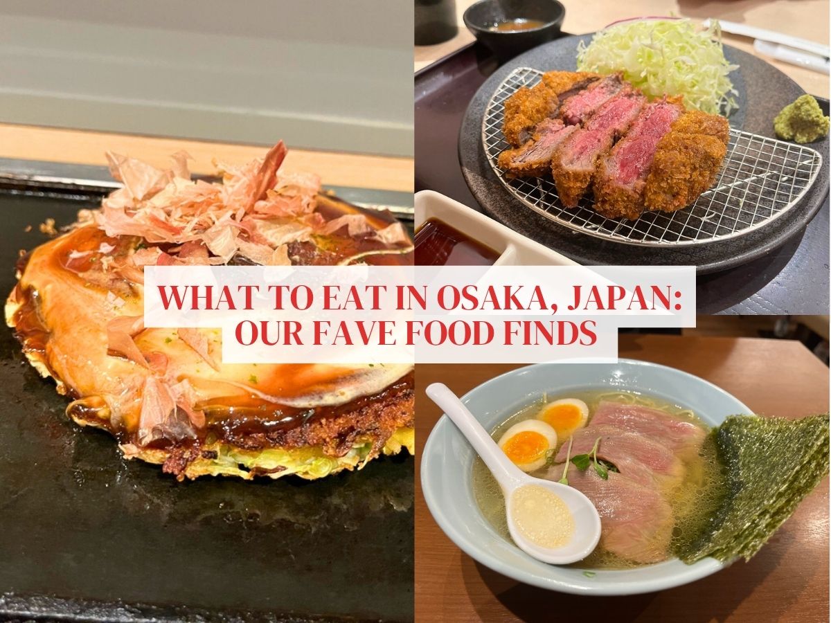 From ramen to takoyaki: 12 of our fave eateries to visit in Osaka
