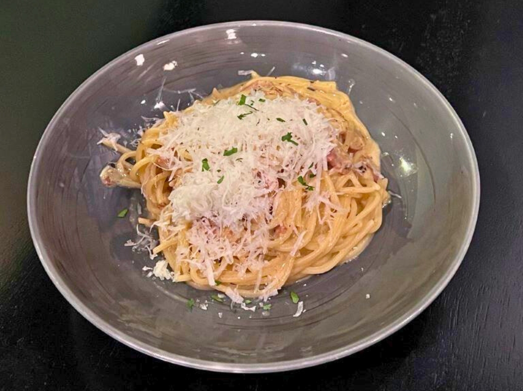 Authentic Carbonara