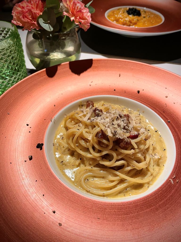 Authentic Carbonara