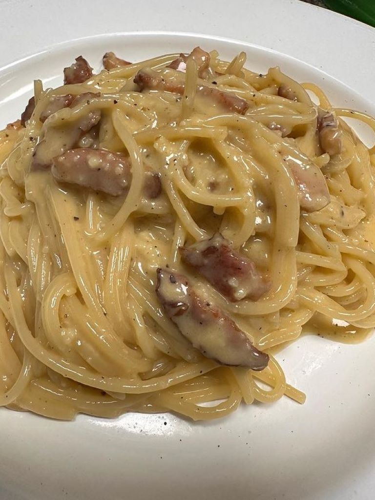Authentic Carbonara