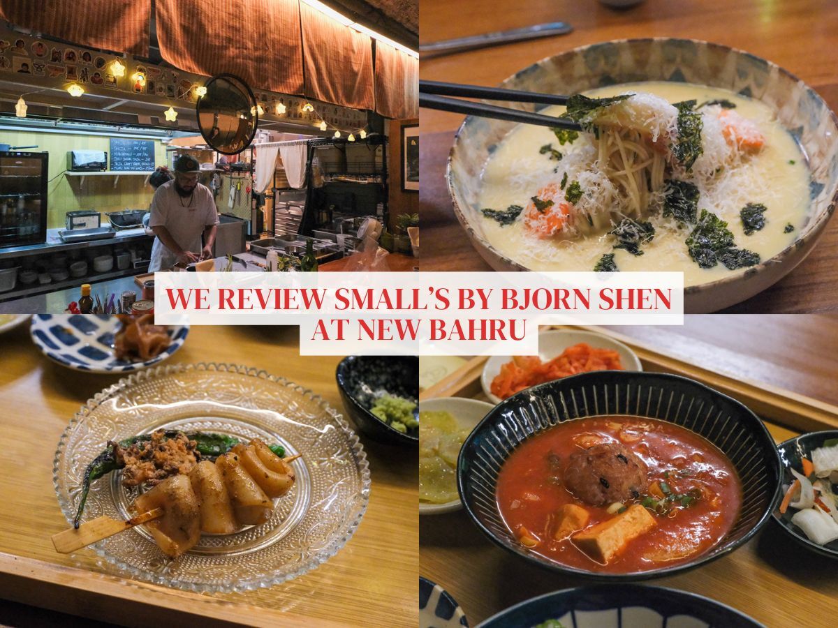 Review: Small’s by Bjorn Shen has a new all-fish K-BBQ menu and it’s deliciously fun