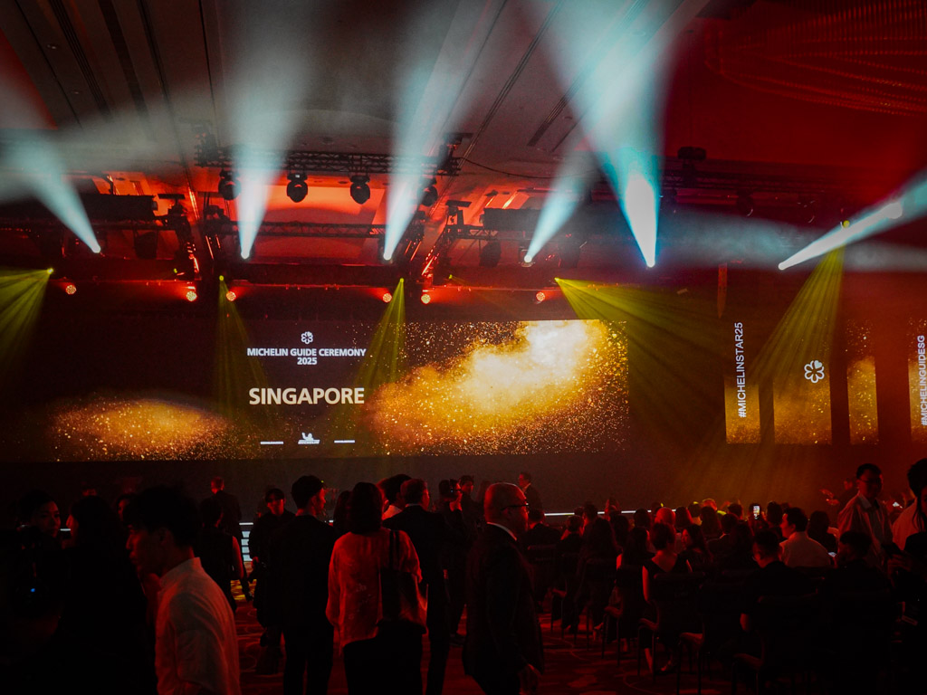 Michelin Guide Singapore 2025