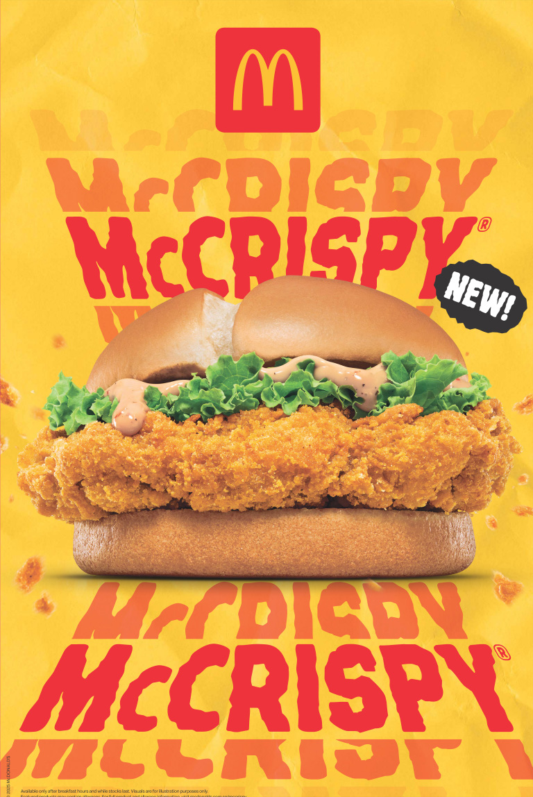 mcdonald's mccrispy burger
