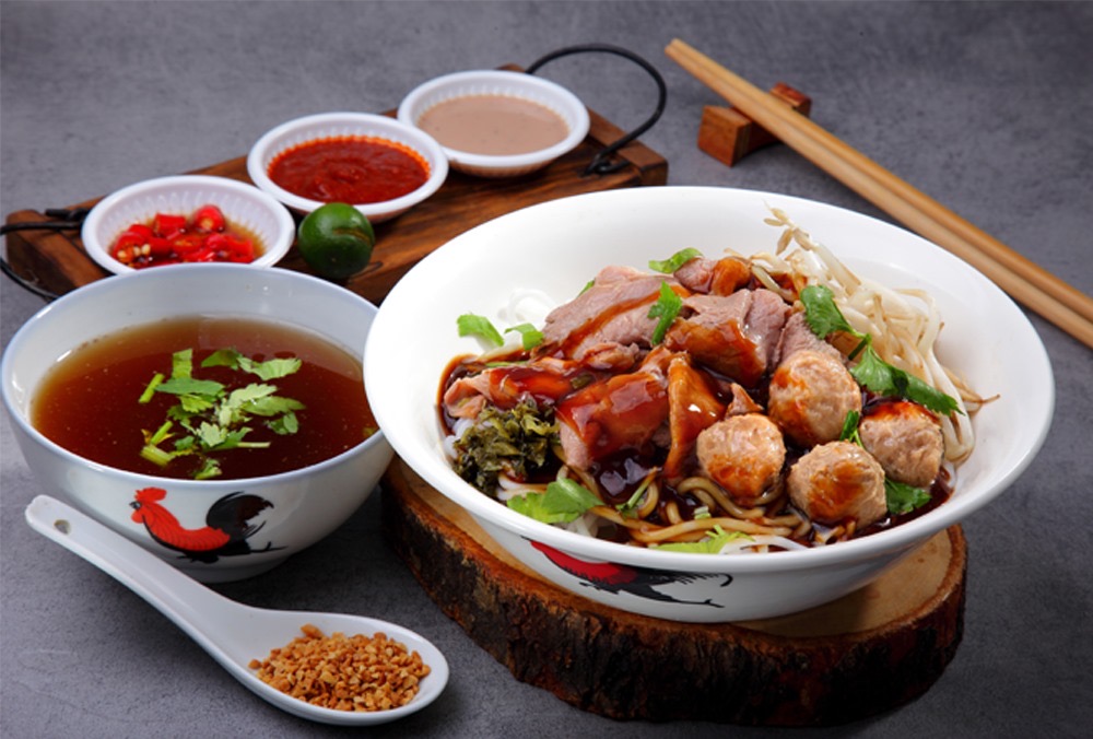 hawkers' street tangs plaza