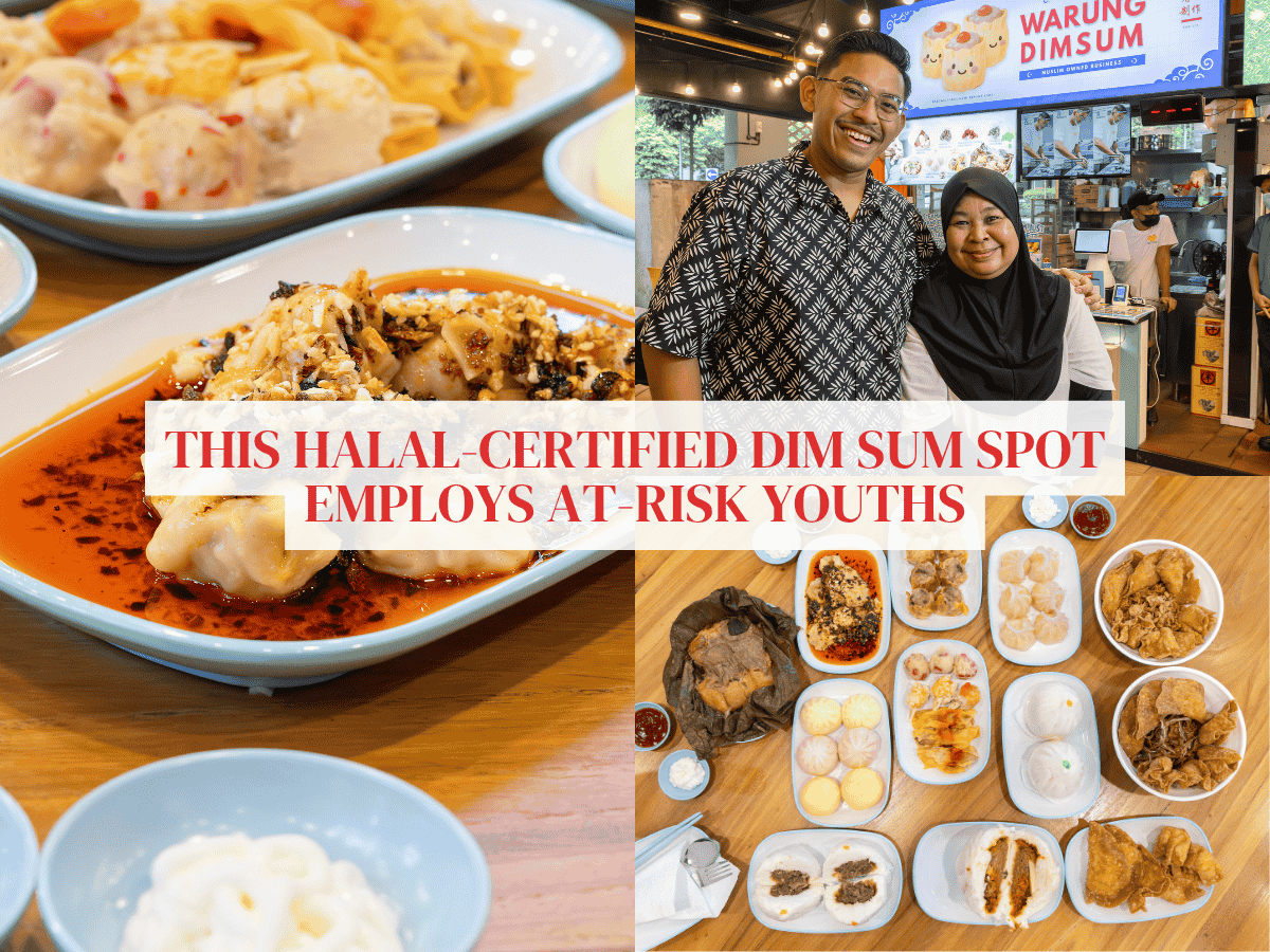 Warung Dimsum: Muslim-owned dim sum stall in Yishun supports youths-at-risk