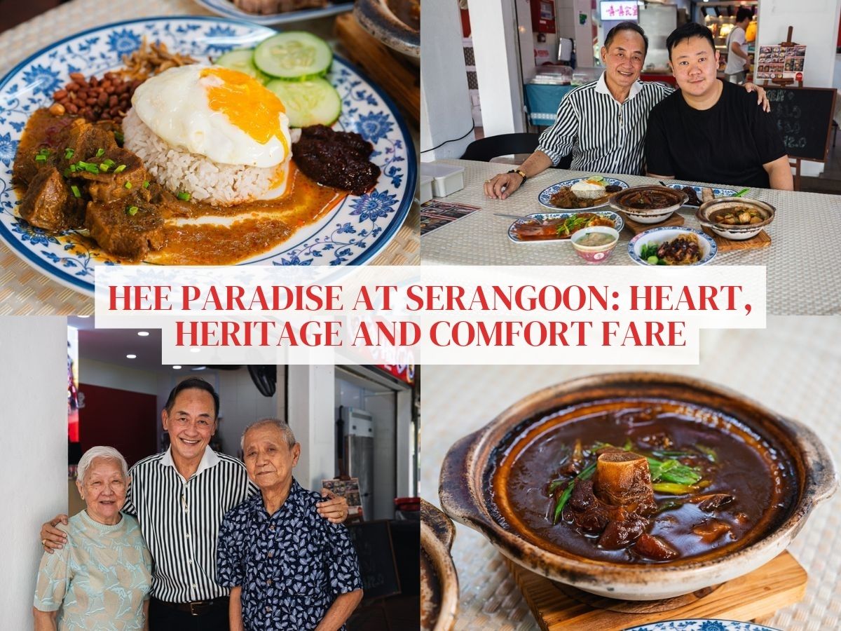 [Closed] Father-son duo Steven and Gerald Hee built Hee Paradise on heart, heritage and comfort dishes