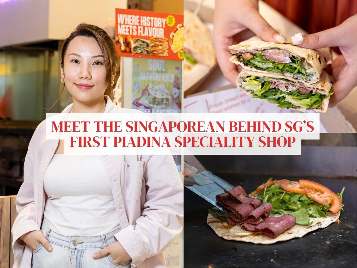 Piadini Italian Streats: A Singaporean’s love letter to the Italian piadina
