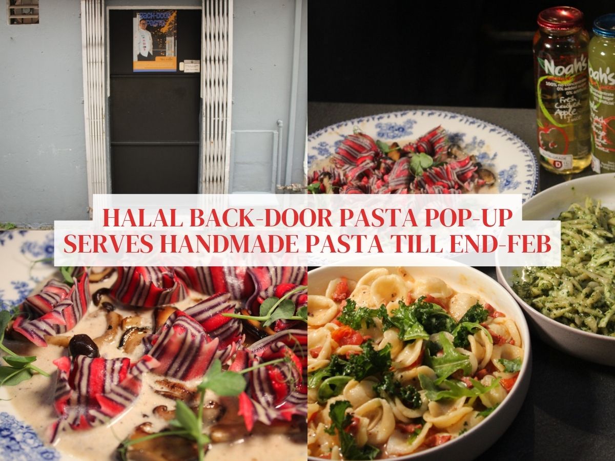 Halal pasta pop-up Back-Door Pasta serves handmade pasta and great flavours