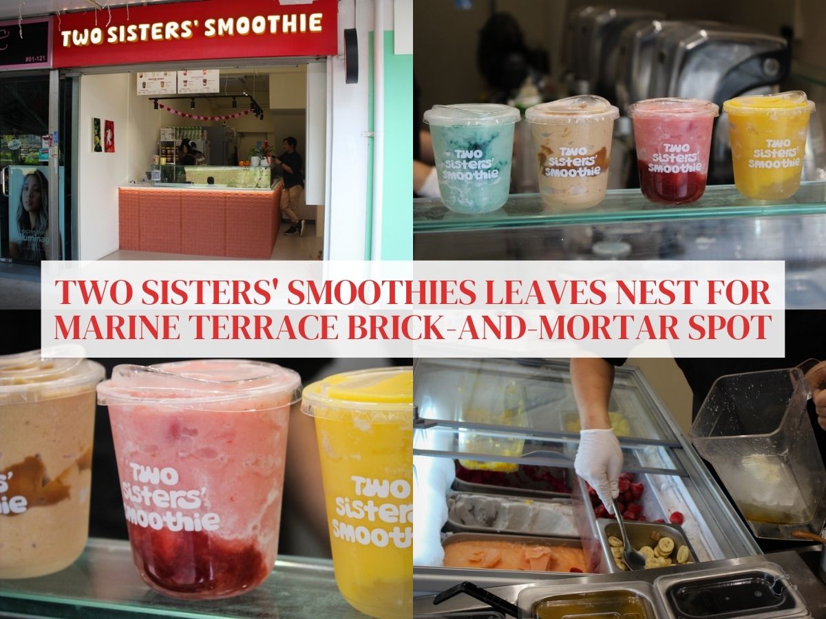 Home-based business Two Sisters’ Smoothie opens brick-and-mortar shop at Marine Terrace