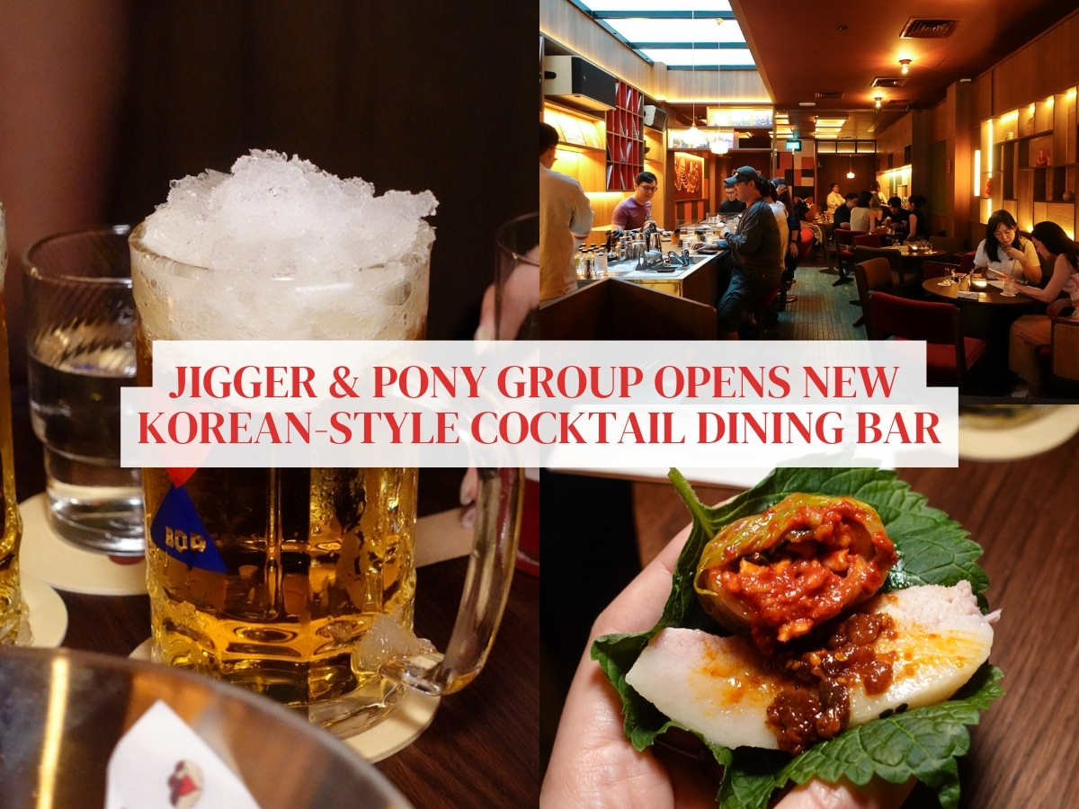 New cocktail bar BOP remixes local nightlife with a dose of K-drinking culture