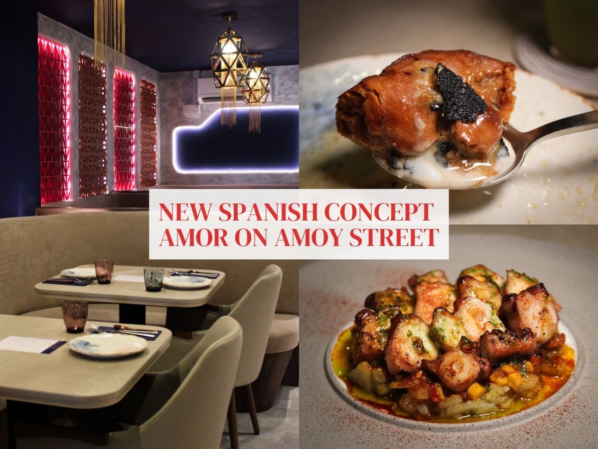 Amor: New Spanish restaurant at Amoy by ex-head chef and GM from Olivia restaurant