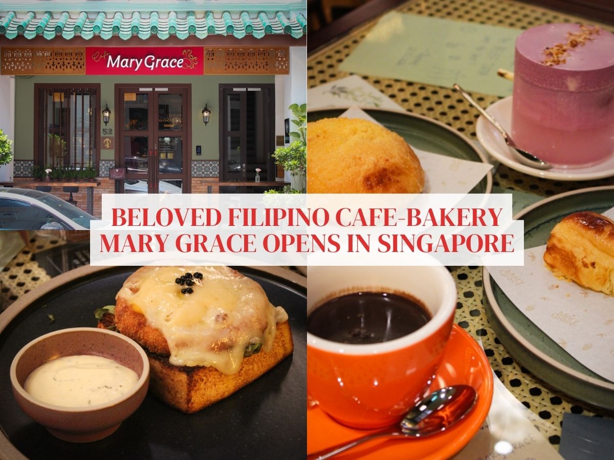 Beloved cafe-bakery Mary Grace opens first international outpost in Singapore with quality bakes