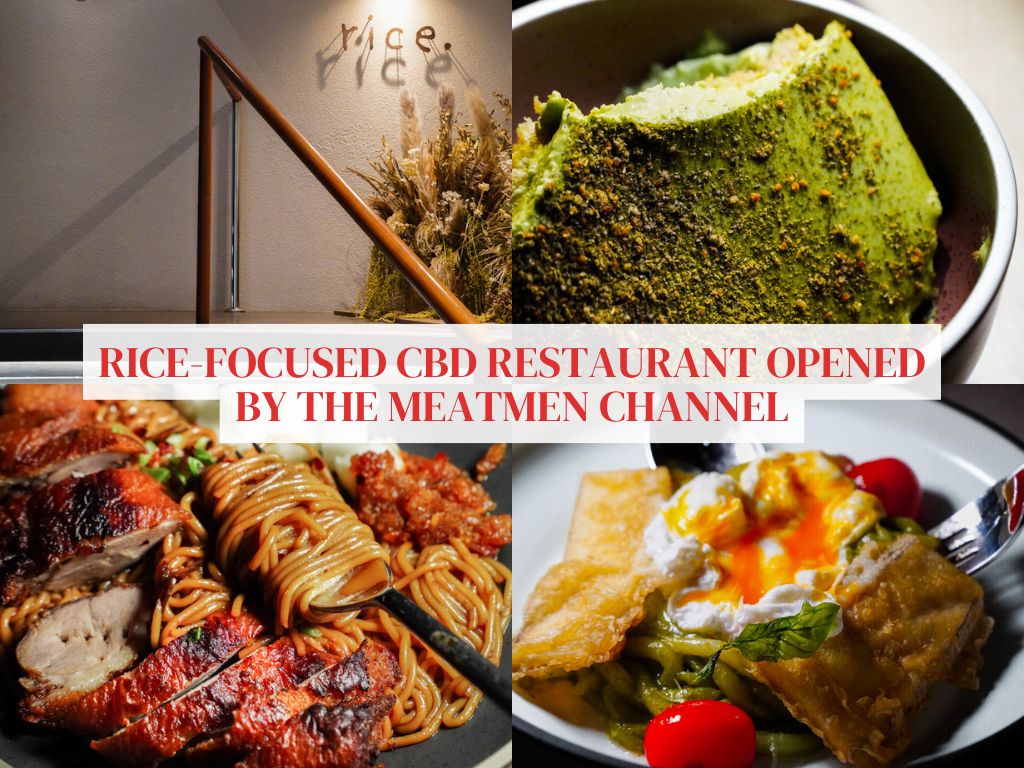 Rice @ Rasa Space: A rice-focused CBD makan spot with laksa pao fan and more, opened by The Meatmen
