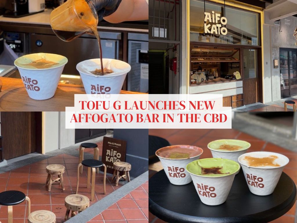 Aifokato by Tofu G Gelato: Customisable affogato takeaway spot in the CBD