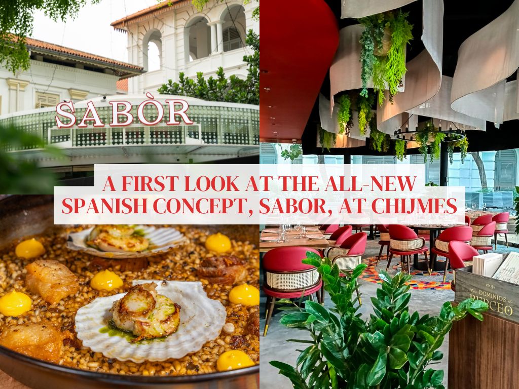 A special first look at Sabor at Chijmes, a new slice of Spain in the heart of the city