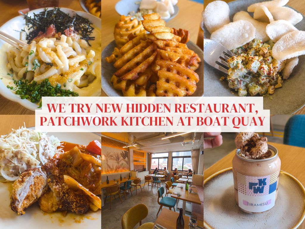 Review: Patchwork Kitchen is a hidden fifth-floor bistro in Boat Quay worth seeking out