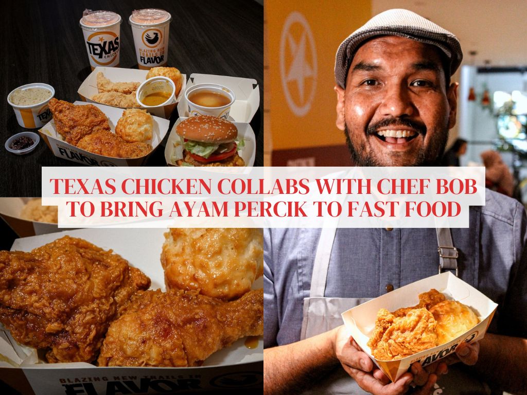 Texas Chicken’s collab with Chef Bob brings ayam percik to the fast-food front — here’s what to try, and why it matters