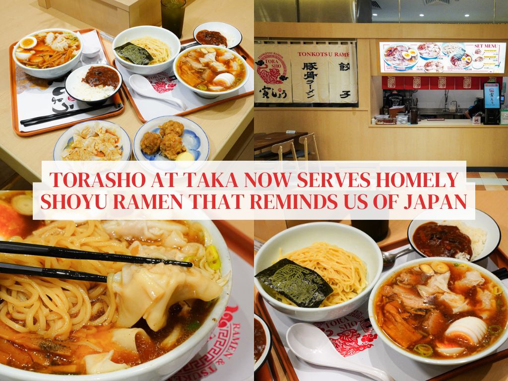 Refreshed Torasho Ramen Bar at Takashimaya basement serves the homeliest shoyu ramen that tastes of Japan