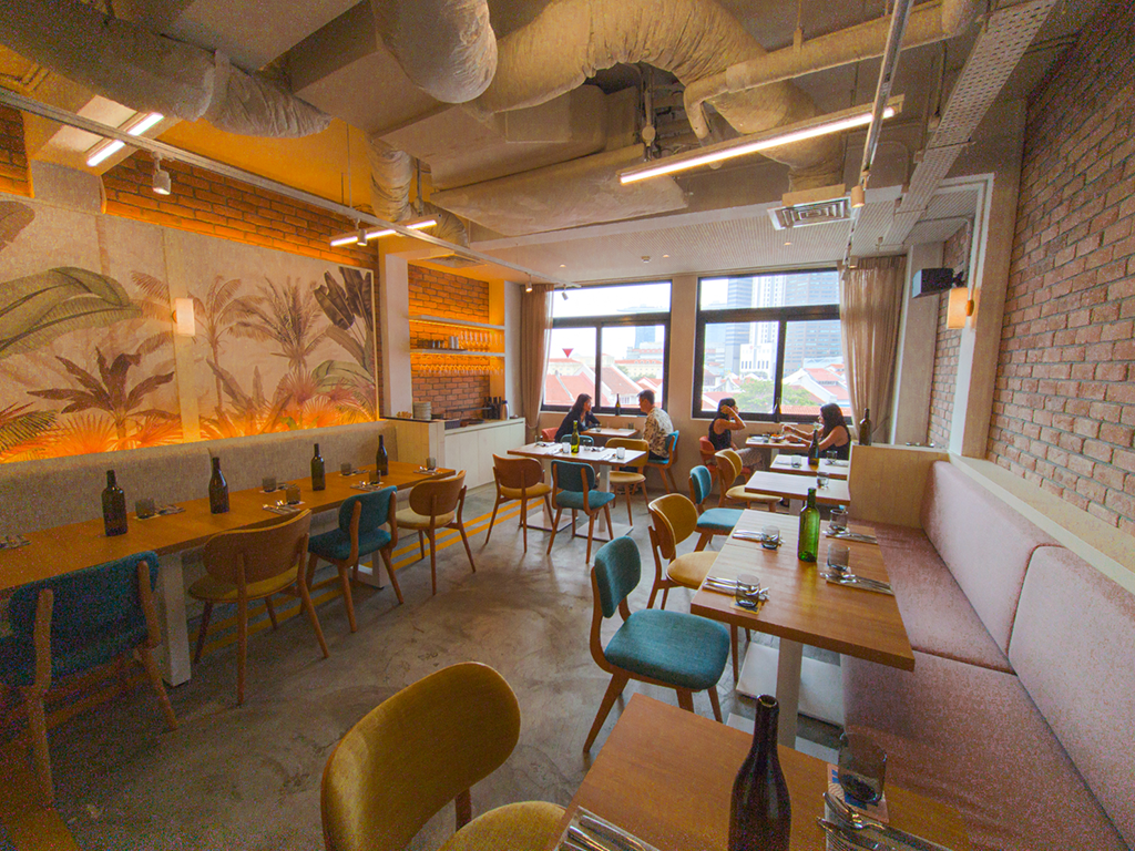 Patchwork Kitchen Singapore