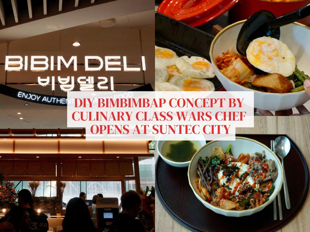 DIY bibimbap concept Bibim Deli by Culinary Class Wars chef Min Yohan opens at Suntec City