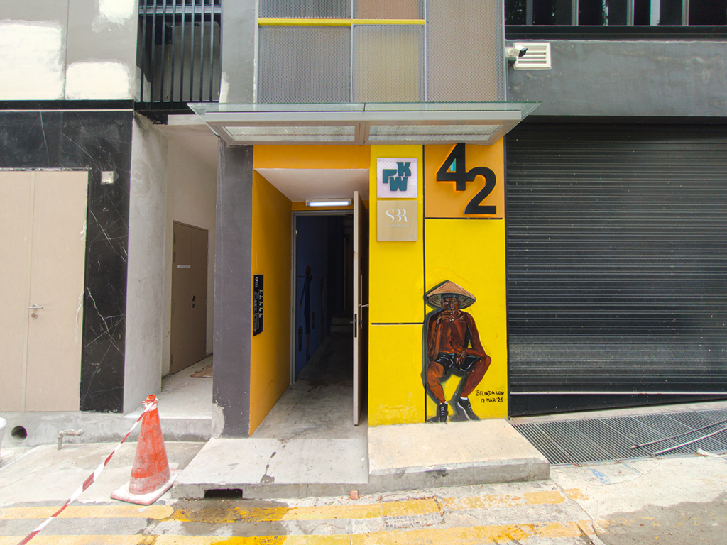 Patchwork Kitchen Singapore