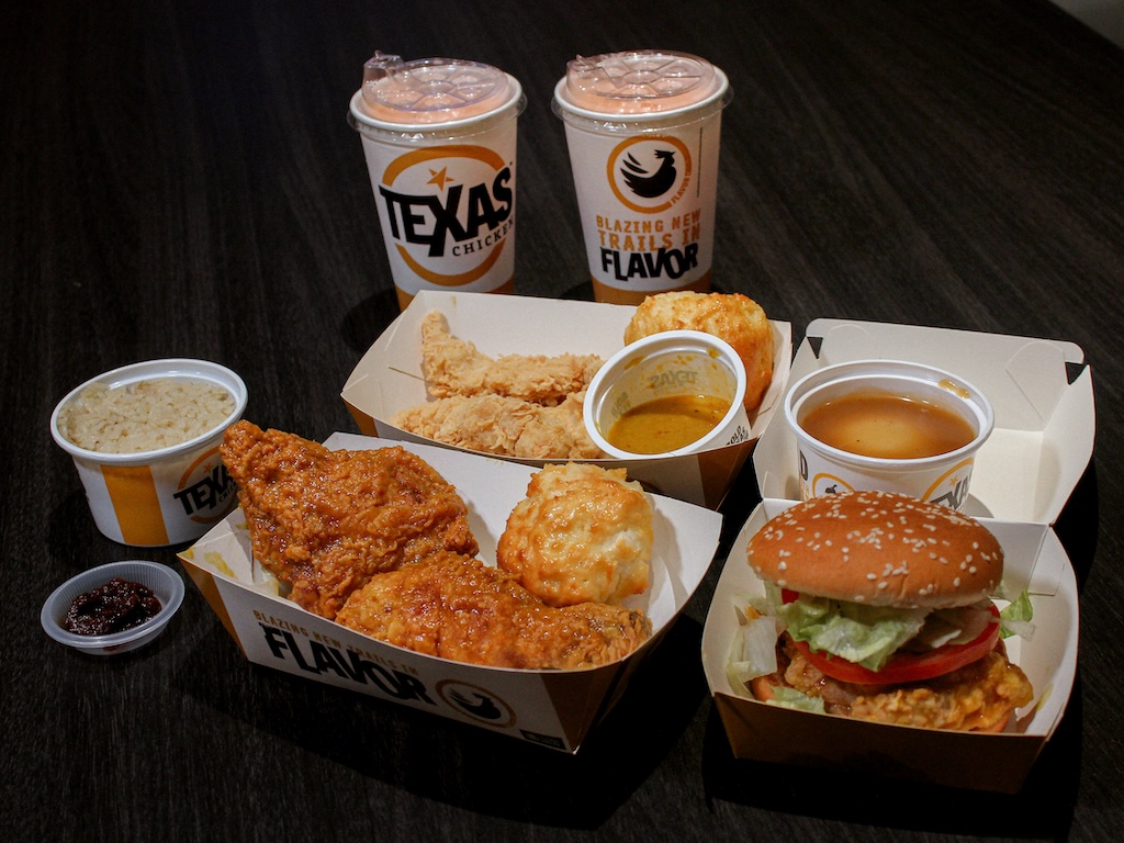 new menus april 2026