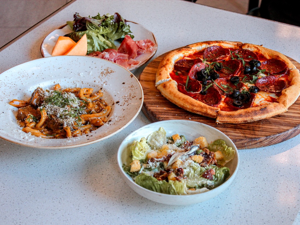 prego 40 anniversary lunch menu