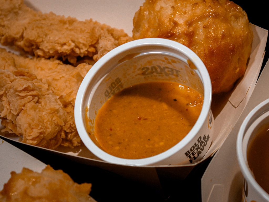 texas chicken chef bob ayam percik