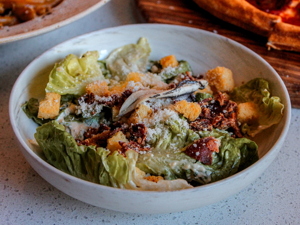 prego 40 anniversary lunch menu