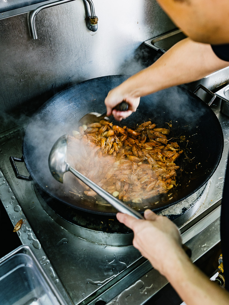 ah yu fried prawn noodle