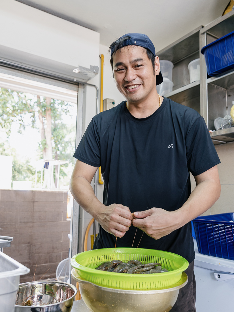 ah yu fried prawn noodle