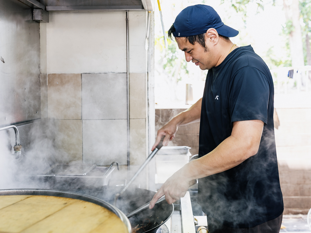 ah yu fried prawn noodle